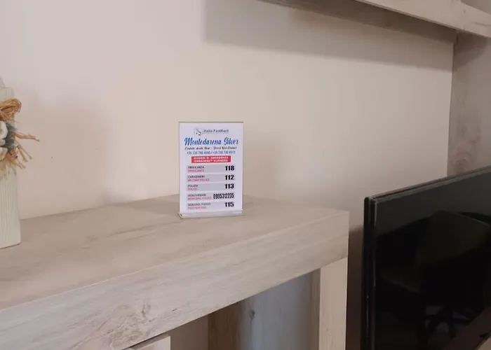 Montedarena Silver - A Due Passi Dal Mare Apartamento *